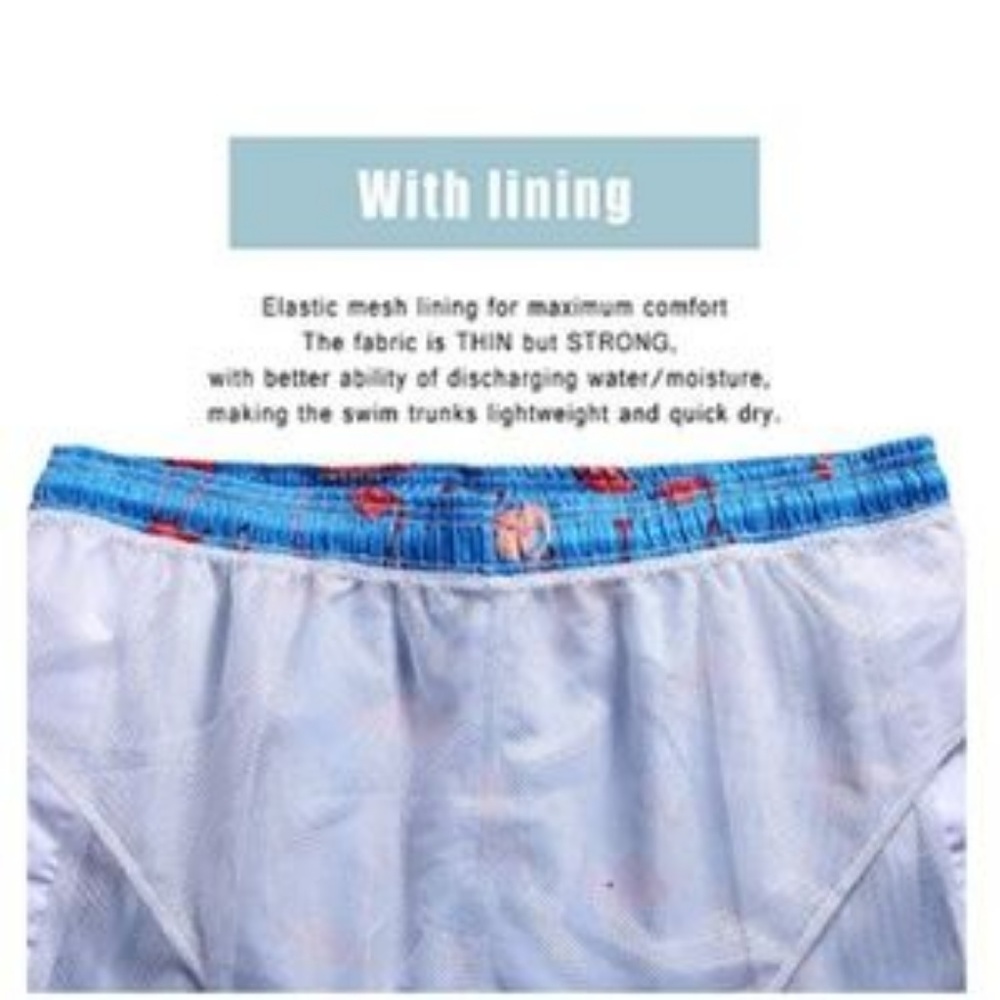 NEW!! Men's "Beach Day" Swim Shorts - Picture 7 of 7